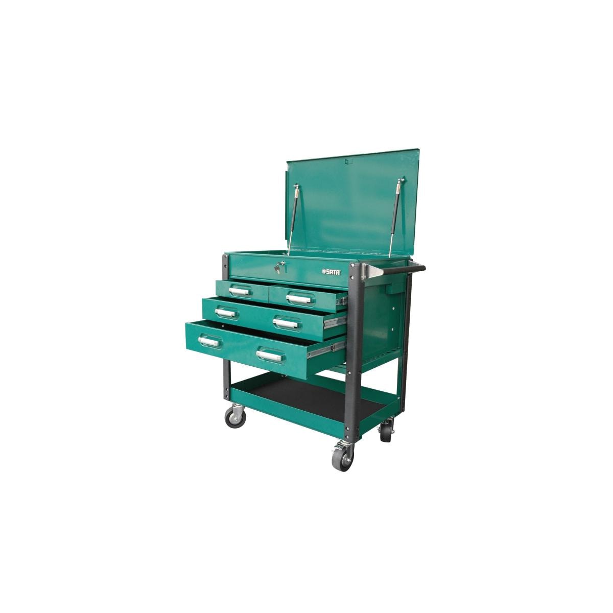 Carro Para Ferramentas 4 Gavetas Gabinete - SATA - ST95119SC