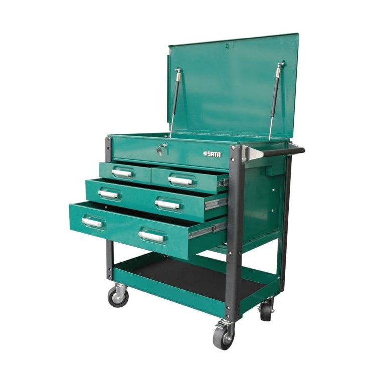 Carro Para Ferramentas 4 Gavetas Gabinete - SATA - ST95119SC