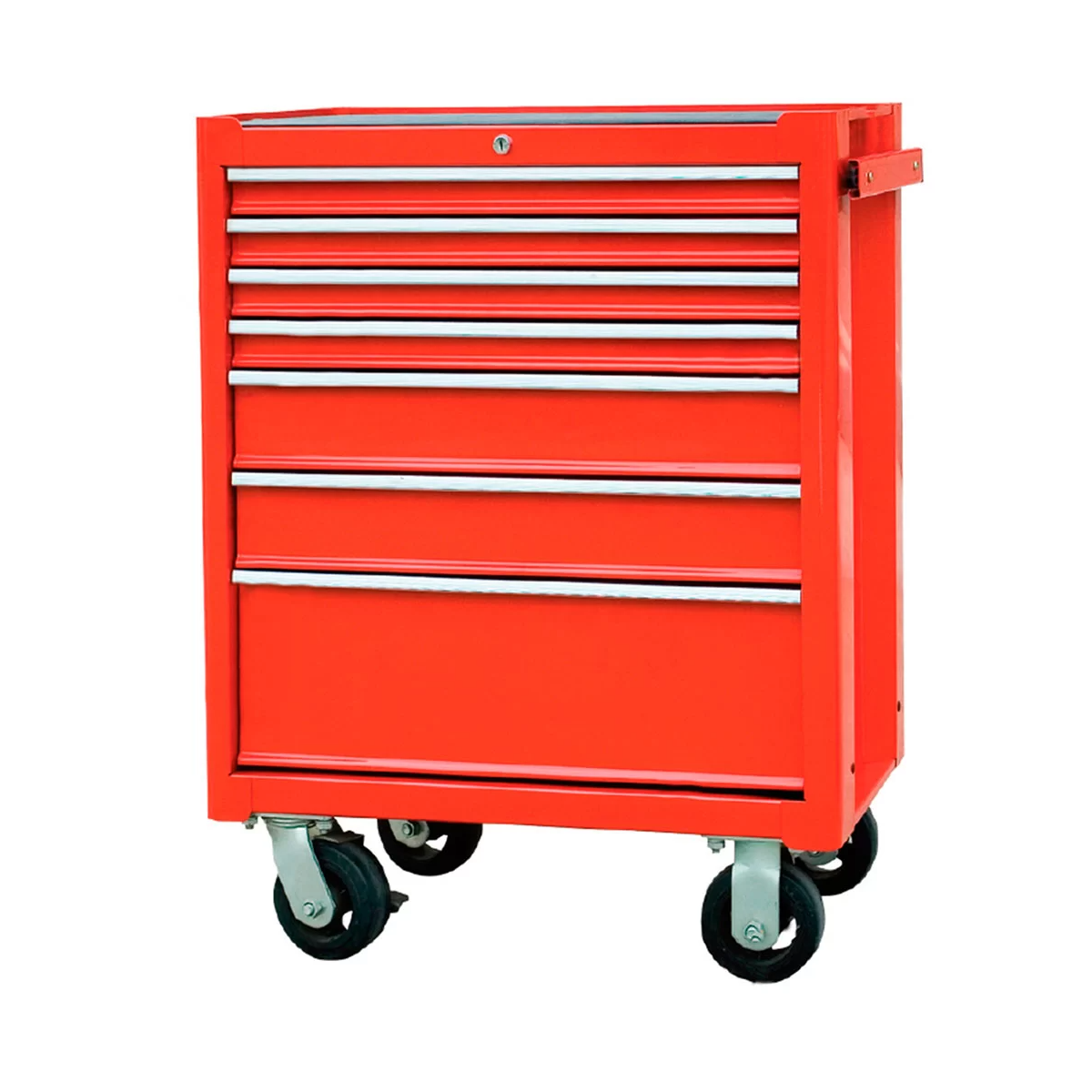 Carro Para Ferramentas Com 7 Gavetas Vermelho - SATA - STTB3007XSC