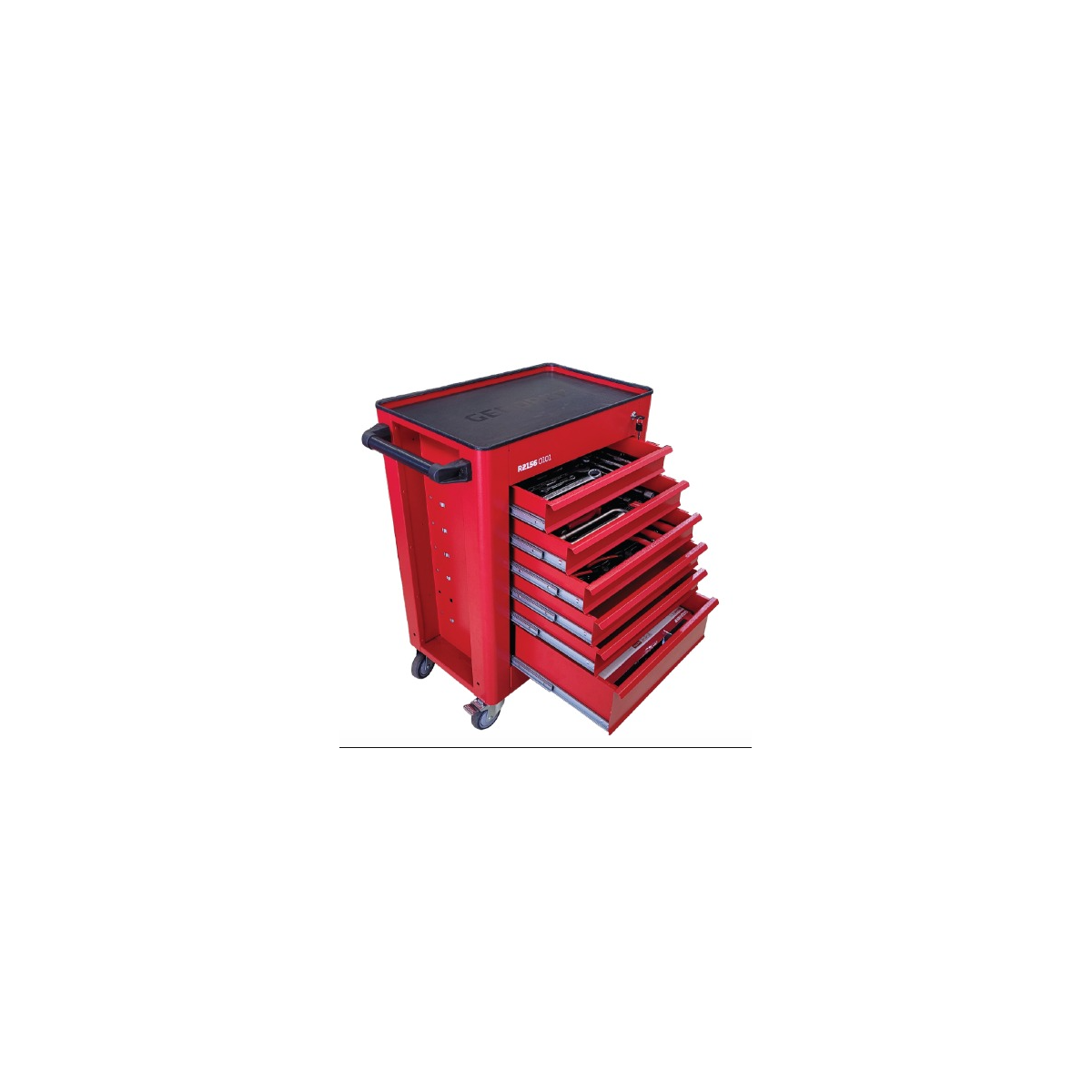 Carro para Ferramentas Essencial com Ferramentas 6 Gavetas (1 conjunto) - GEDORE-3301669
