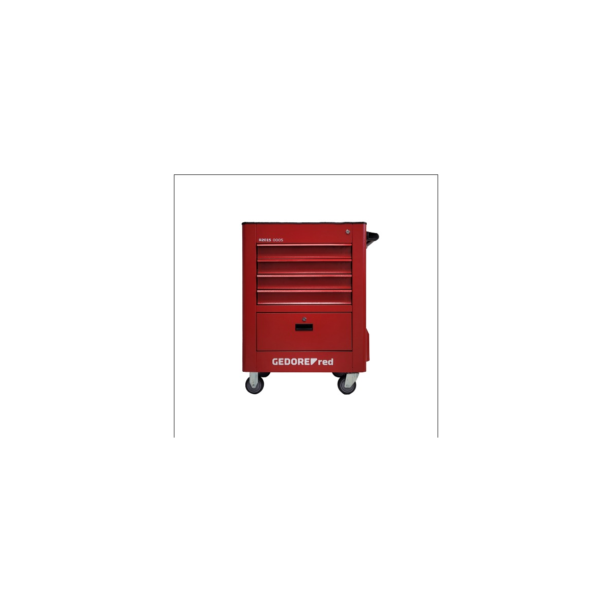 Carro para Ferramentas Plus 4 Gavetas e 1 Porta - GEDORE-3301653