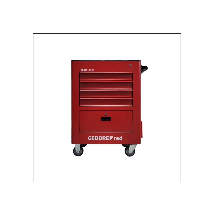 Carro para Ferramentas Plus 4 Gavetas e 1 Porta - GEDORE-3301653
