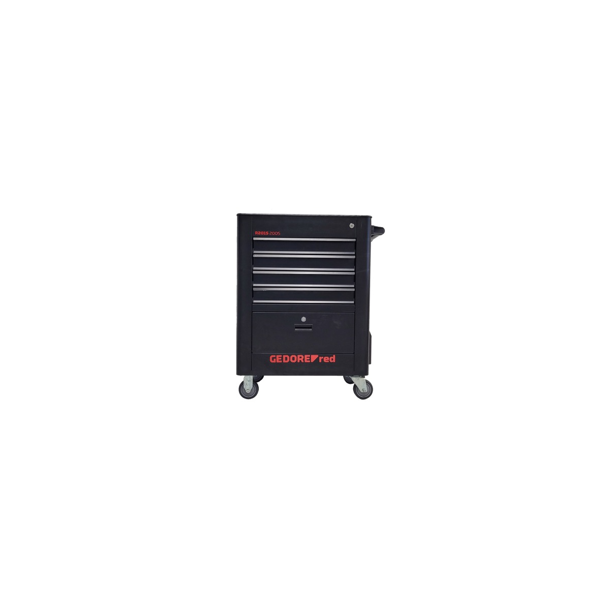 Carro para Ferramentas Plus Black Edition 4 Gavetas e 1 Porta - GEDORE-3301648