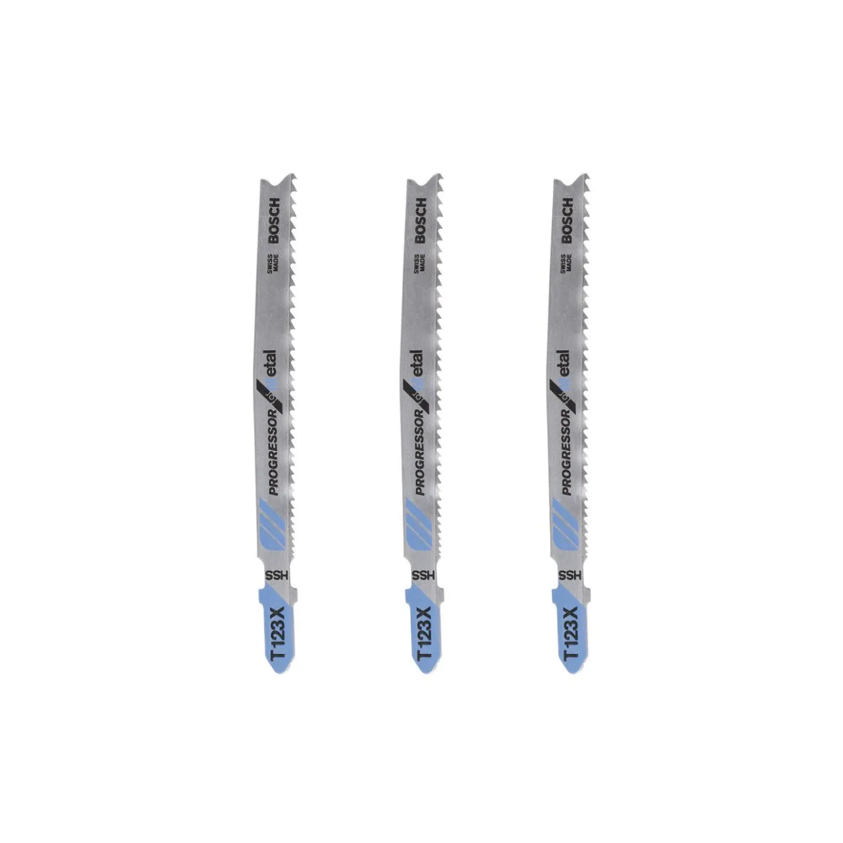 Cartela Com 3 Lâminas de Serra Tico-Tico - BOSCH-T123X
