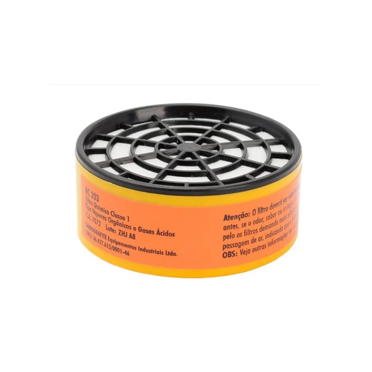 Cartucho RC 203 - CARBOGRAFITE-12120412