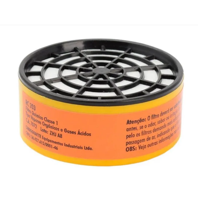 Cartucho RC 203 - CARBOGRAFITE-12120412