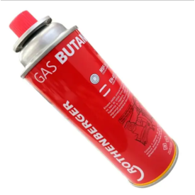 Cartucho Refil de Gás Butano 220g - ROTHENBERGER-R35540
