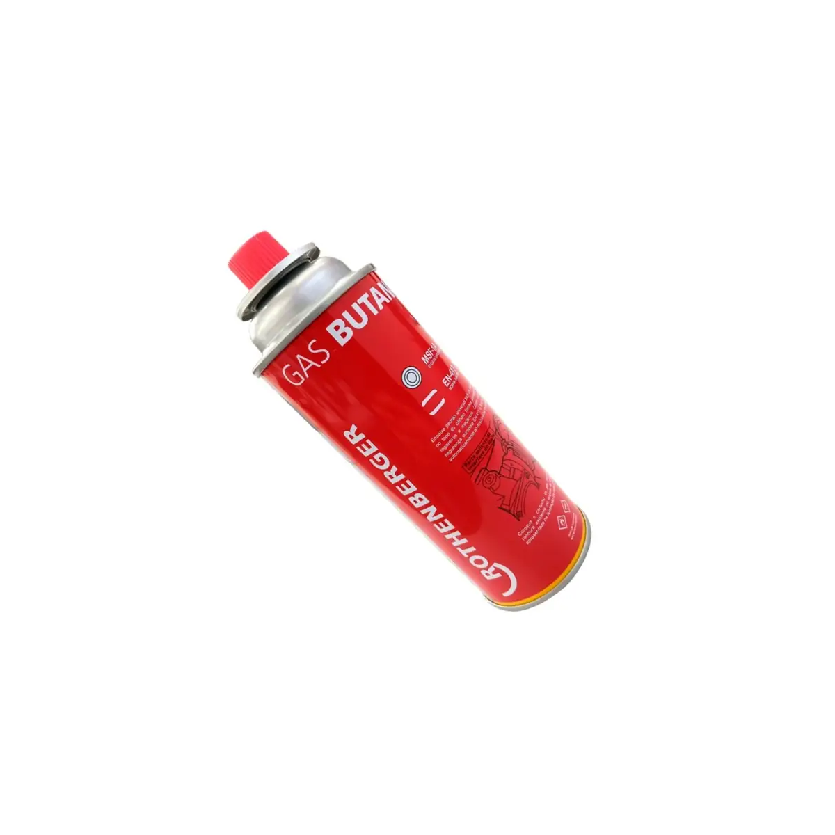 Cartucho Refil de Gás Butano 220g - ROTHENBERGER-R35540