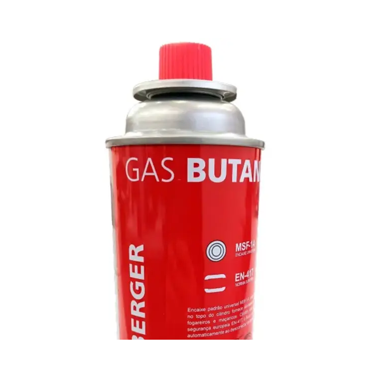 Cartucho Refil de Gás Butano 220g - ROTHENBERGER-R35540