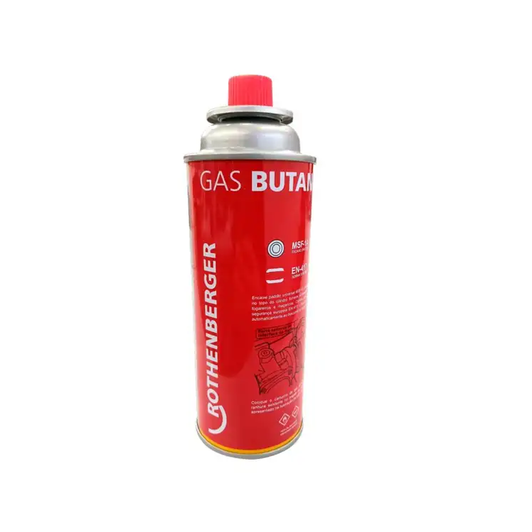 Cartucho Refil de Gás Butano 220g - ROTHENBERGER-R35540