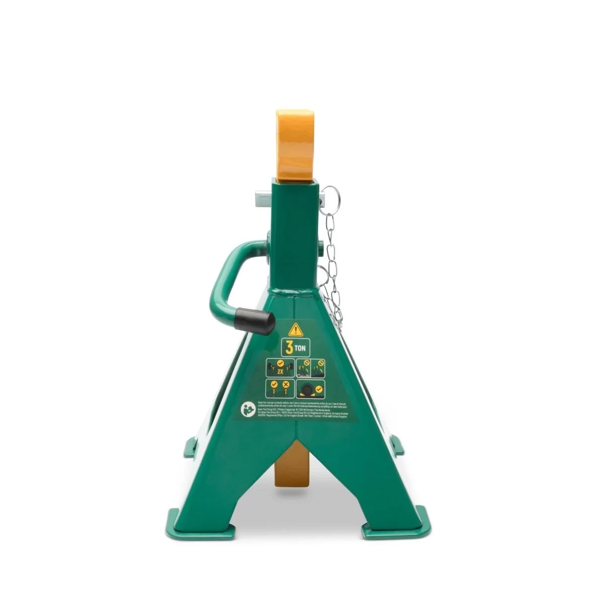 Cavalete para Veículo 3 Toneladas - SATA-STAE5826L