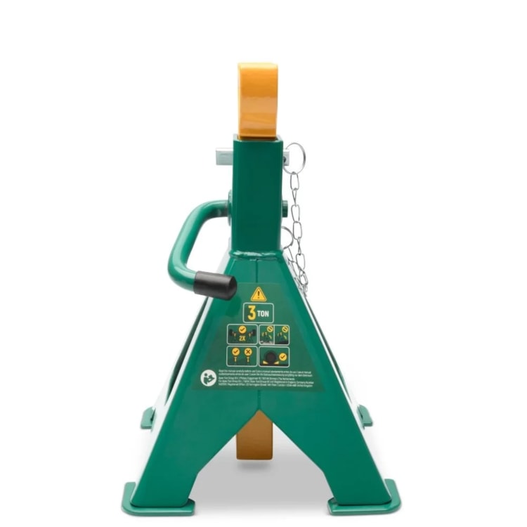 Cavalete para Veículo 3 Toneladas - SATA-STAE5826L