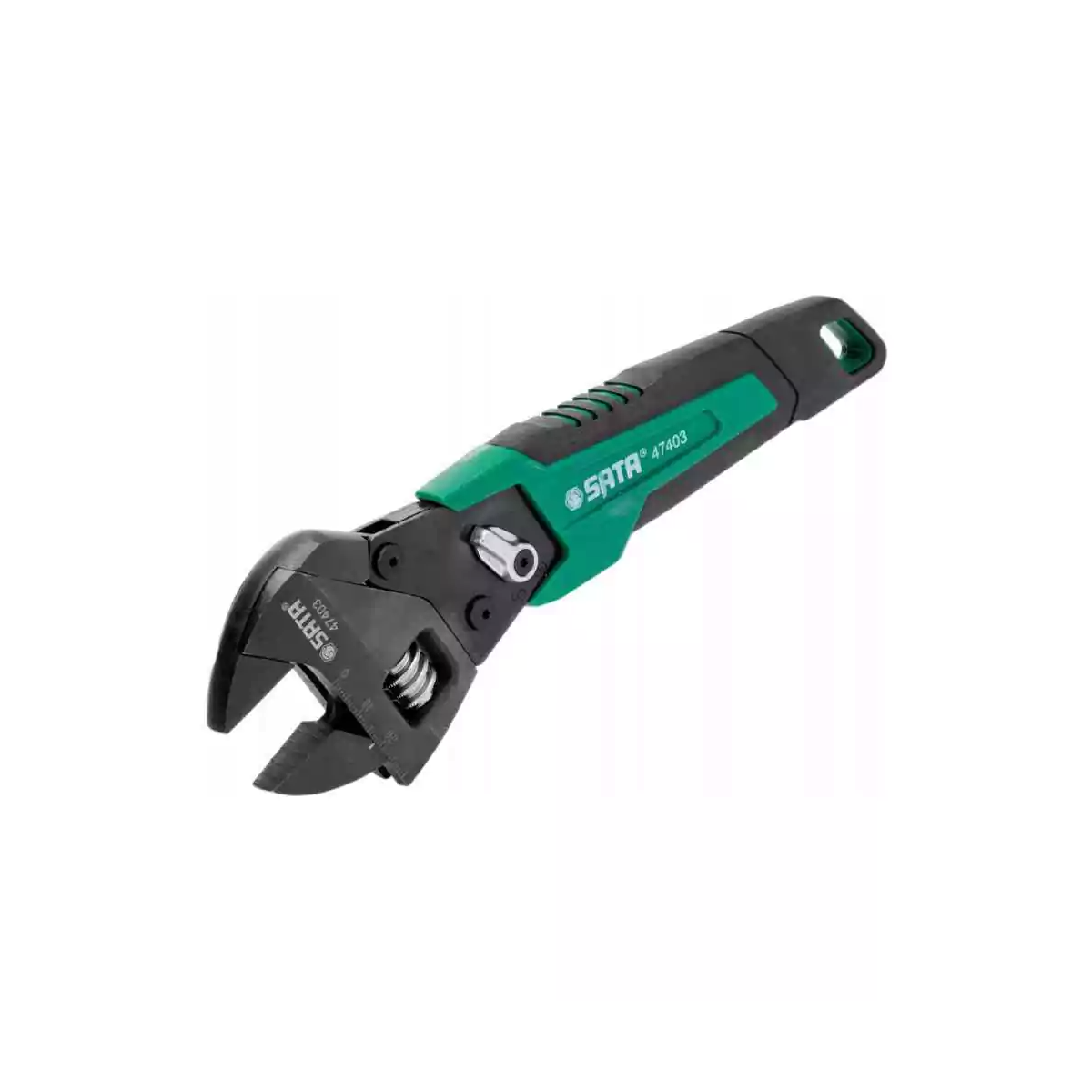 Chave Ajustavel com Catraca 8" 215mm - SATA-ST47403