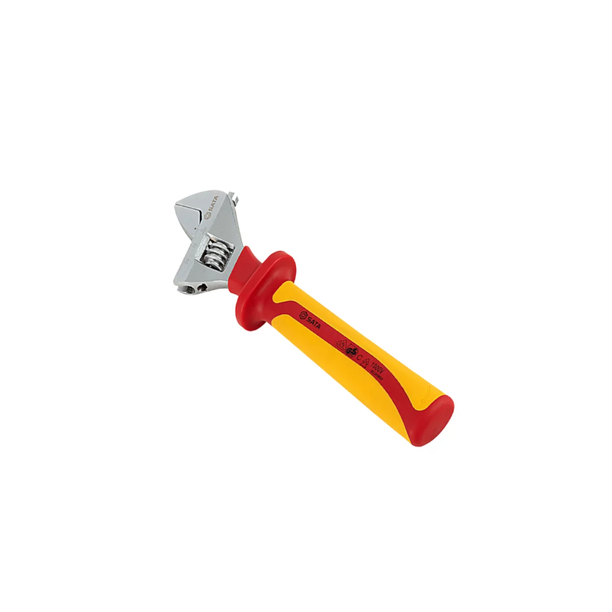 Chave Ajustável Isolada 12" 1000V VDE - SATA-ST47104SC