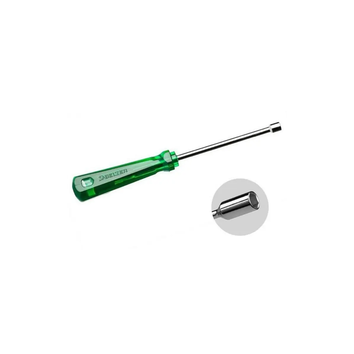 Chave Canhão 4 mm - BELZER - 252102BN