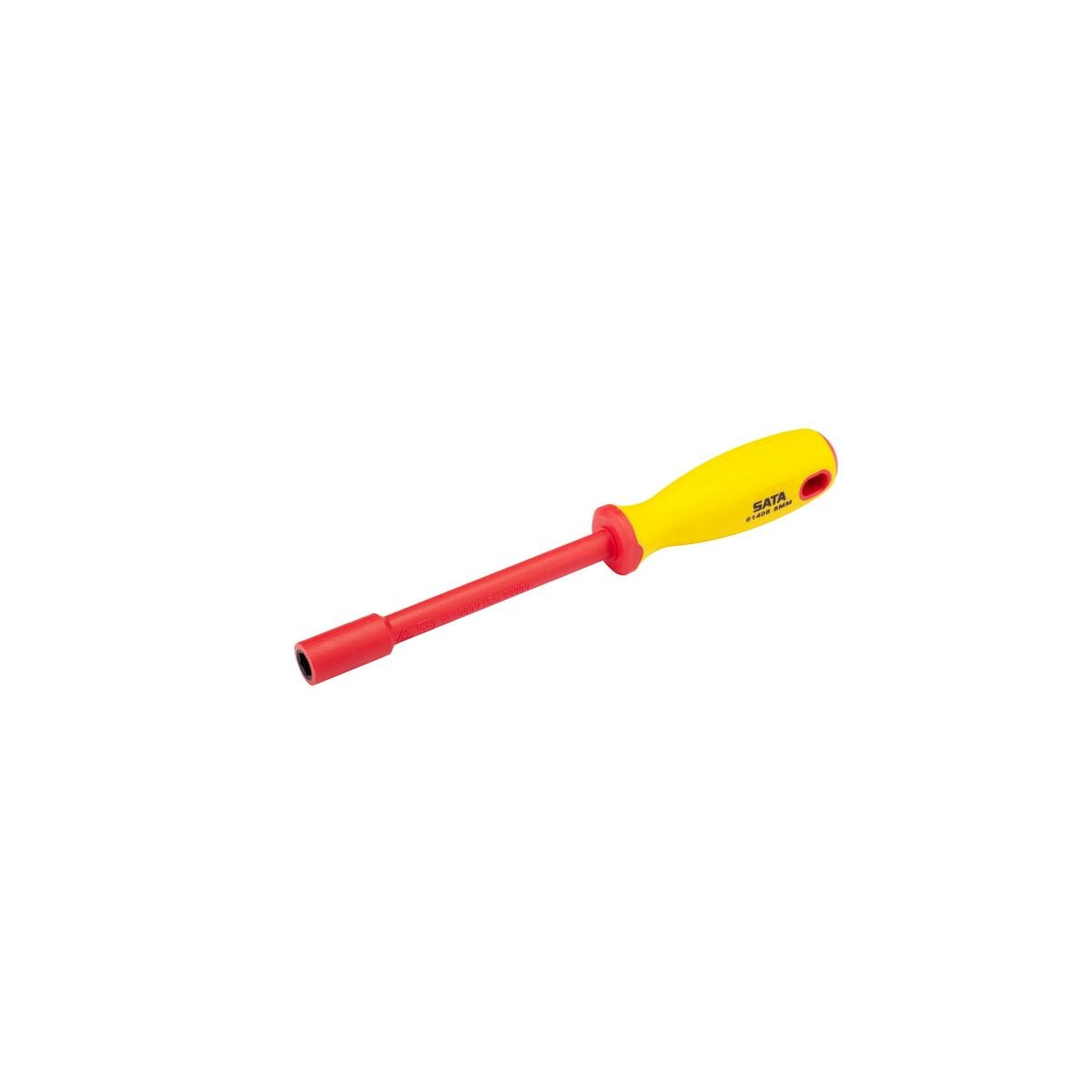 Chave Canhão VDE 6MM (1/4"x5") - SATA-ST61406