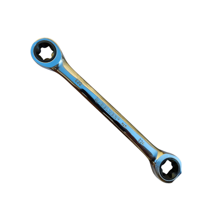 Chave Catraca E-Torx E20 X E24 BELZER-9223BT
