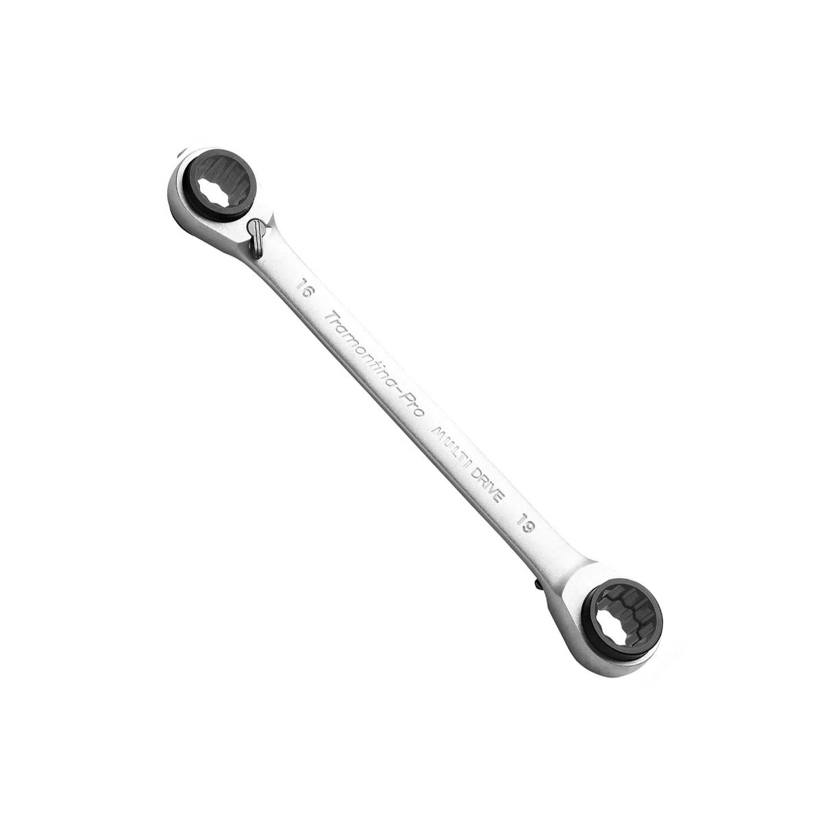 Chave Com Catraca 4 Bocas 16x17x18x19 mm - TRAMONTINA PRO - 44637105