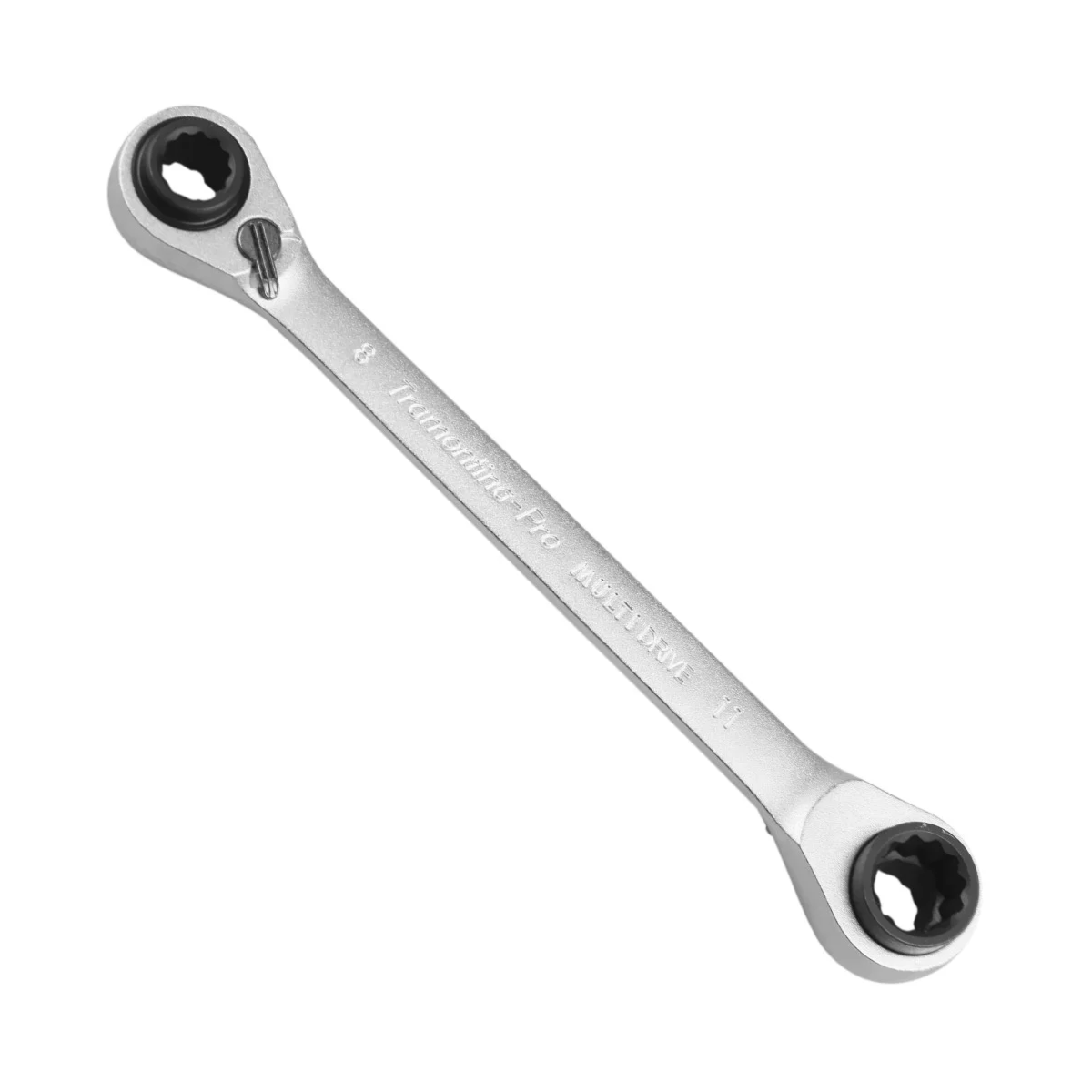 Chave Com Catraca 4 Bocas 8x9x10x11 mm - TRAMONTINA PRO - 44637101