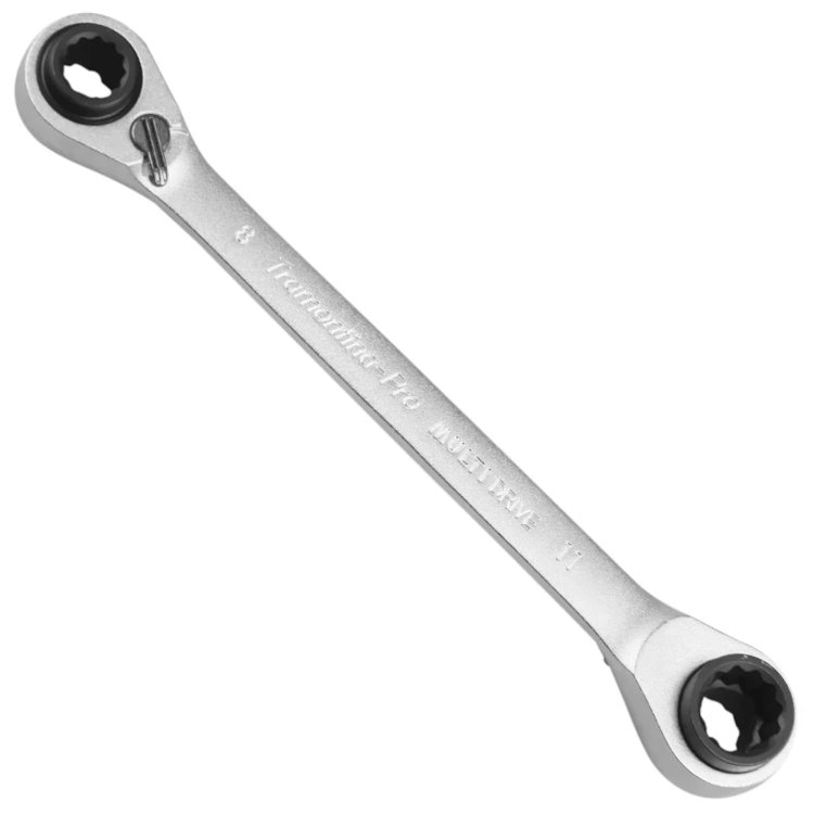 Chave Com Catraca 4 Bocas 8x9x10x11 mm - TRAMONTINA PRO - 44637101