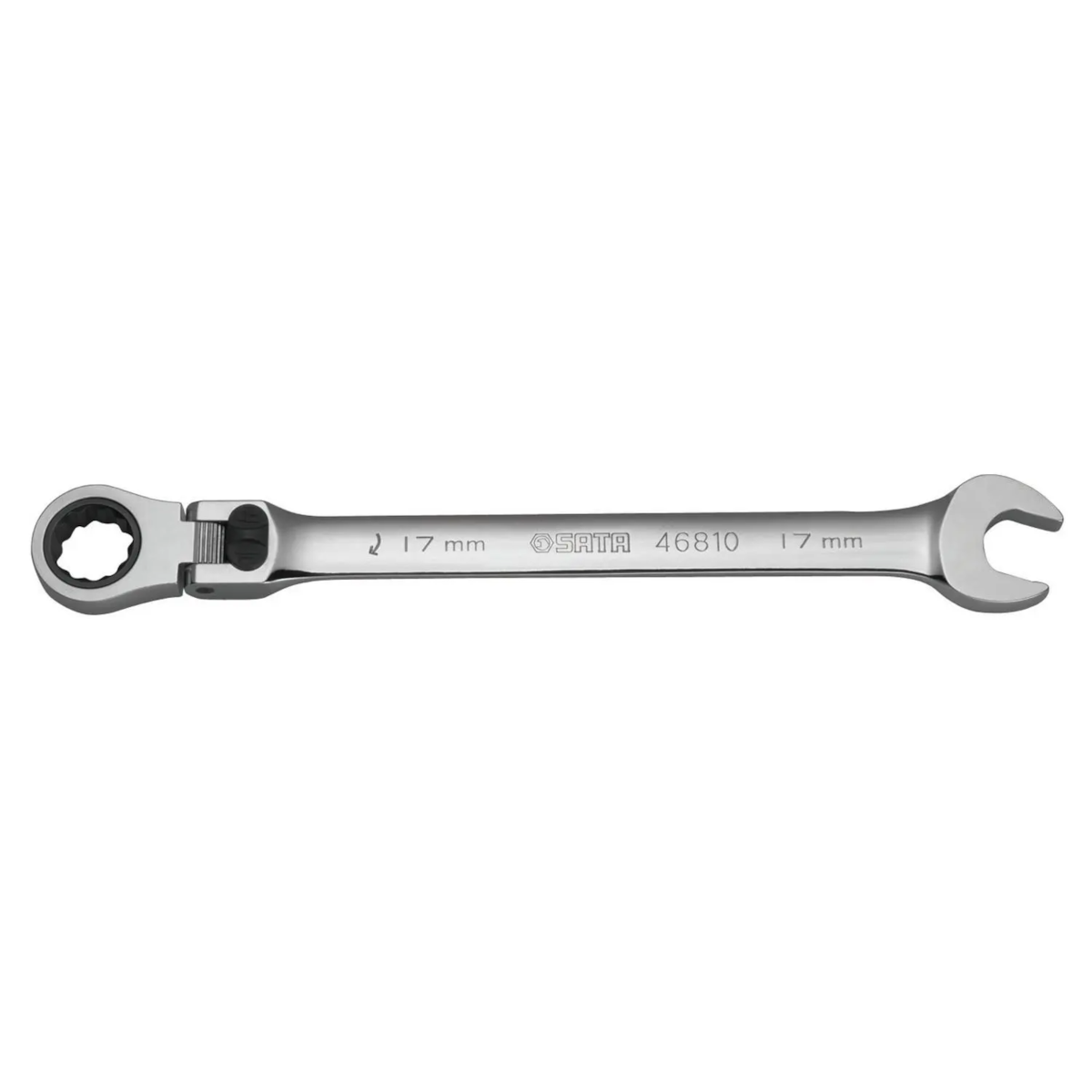 Chave Combinada Catraca Cabeça Flex 11/32" - SATA-ST46902