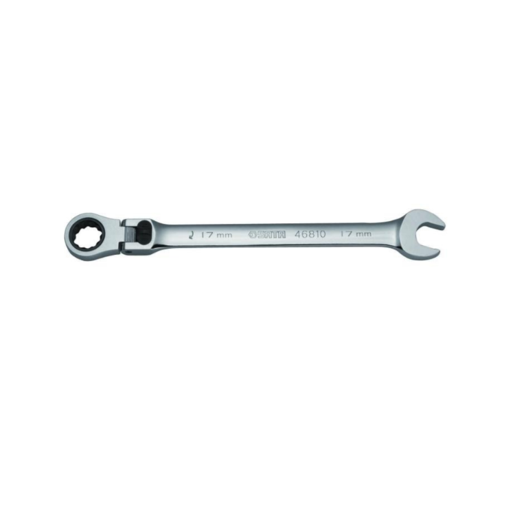 Chave Combinada Catraca Cabeça Flexivel 1/2 - SATA-ST46905