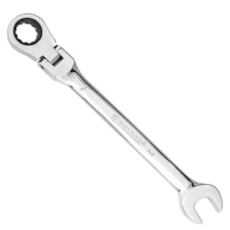 Chave Combinada Catraca Cabeça Flexível 11MM - SATA - ST46402ST