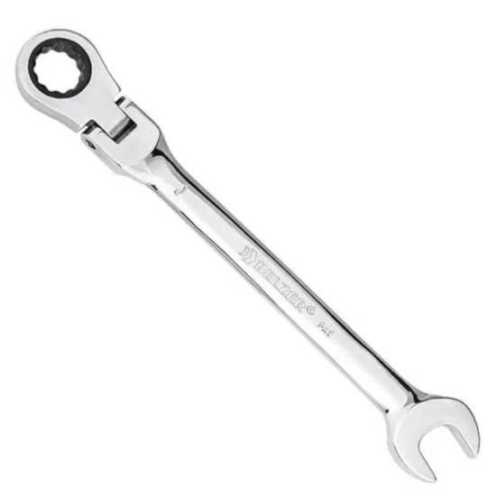 Chave Combinada Catraca Cabeça Flexível 11MM - SATA - ST46402ST