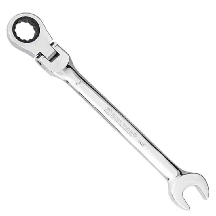 Chave Combinada Catraca Cabeça Flexível 11MM - SATA - ST46402ST