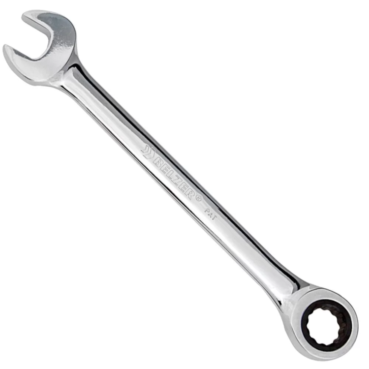 Chave Combinada Com Catraca 1/2 - BELZER - 9016BT