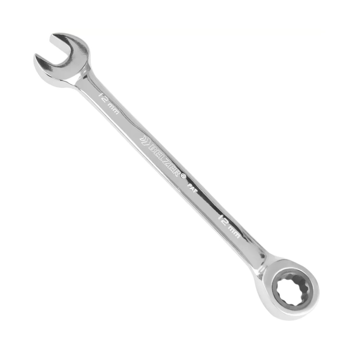 Chave Combinada Com Catraca 12 mm - BELZER - 9112BT