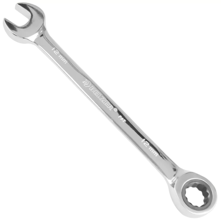 Chave Combinada Com Catraca 12 mm - BELZER - 9112BT