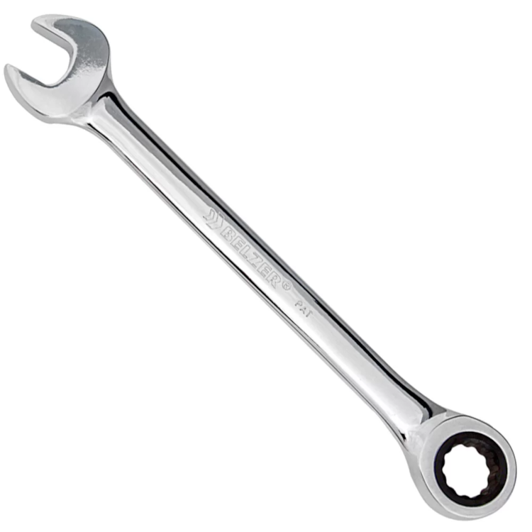 Chave Combinada Com Catraca 24 mm - BELZER - 9124BT