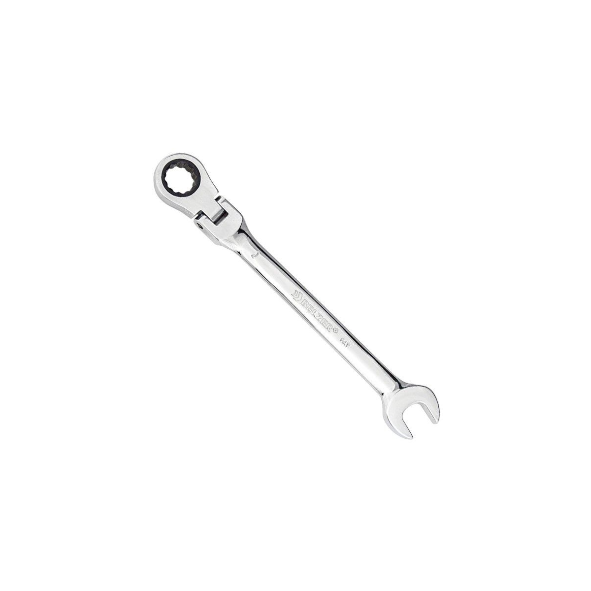 Chave Combinada Com Catraca Cabeça Flexível 1 - BELZER - 9716BT