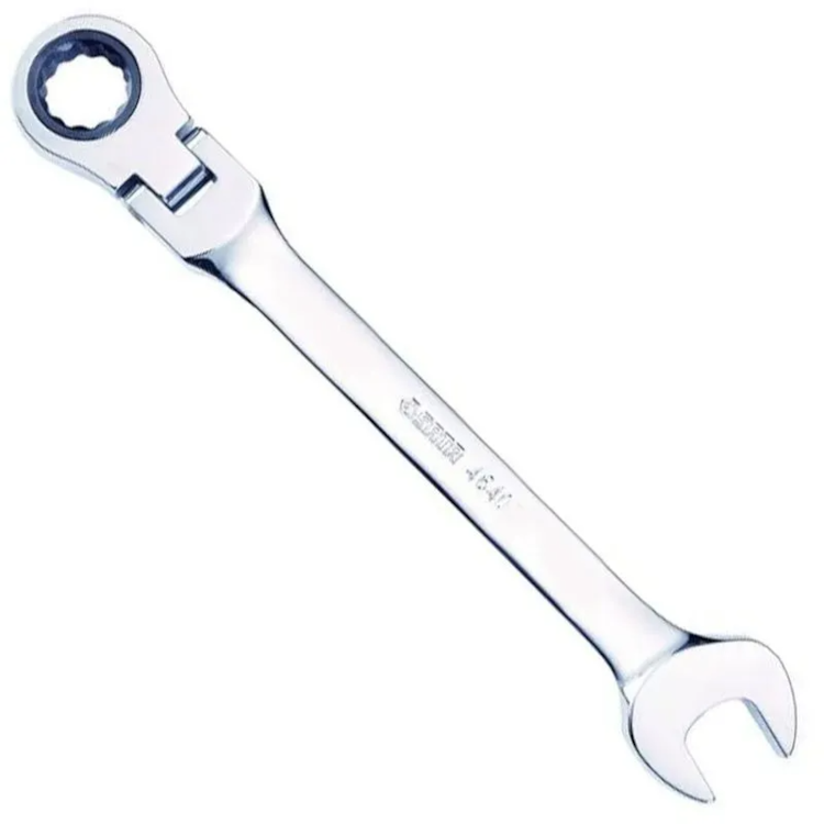 Chave Combinada Com Catraca Cabeça Flexível 10MM - SATA-ST46401ST