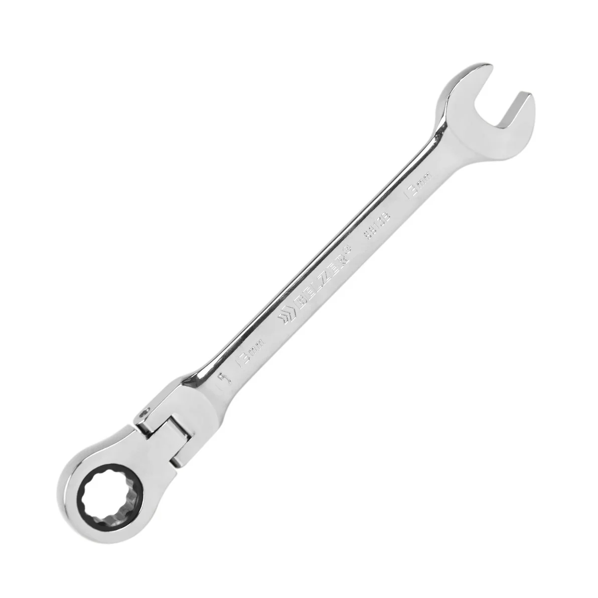 Chave Combinada Com Catraca Cabeça Flexível 13mm - BELZER - 9913BT