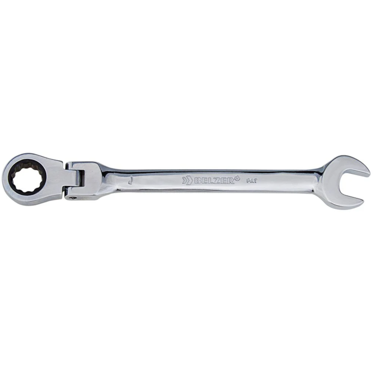 Chave Combinada Com Catraca Cabeça Flexível 17mm - BELZER - 9917BT