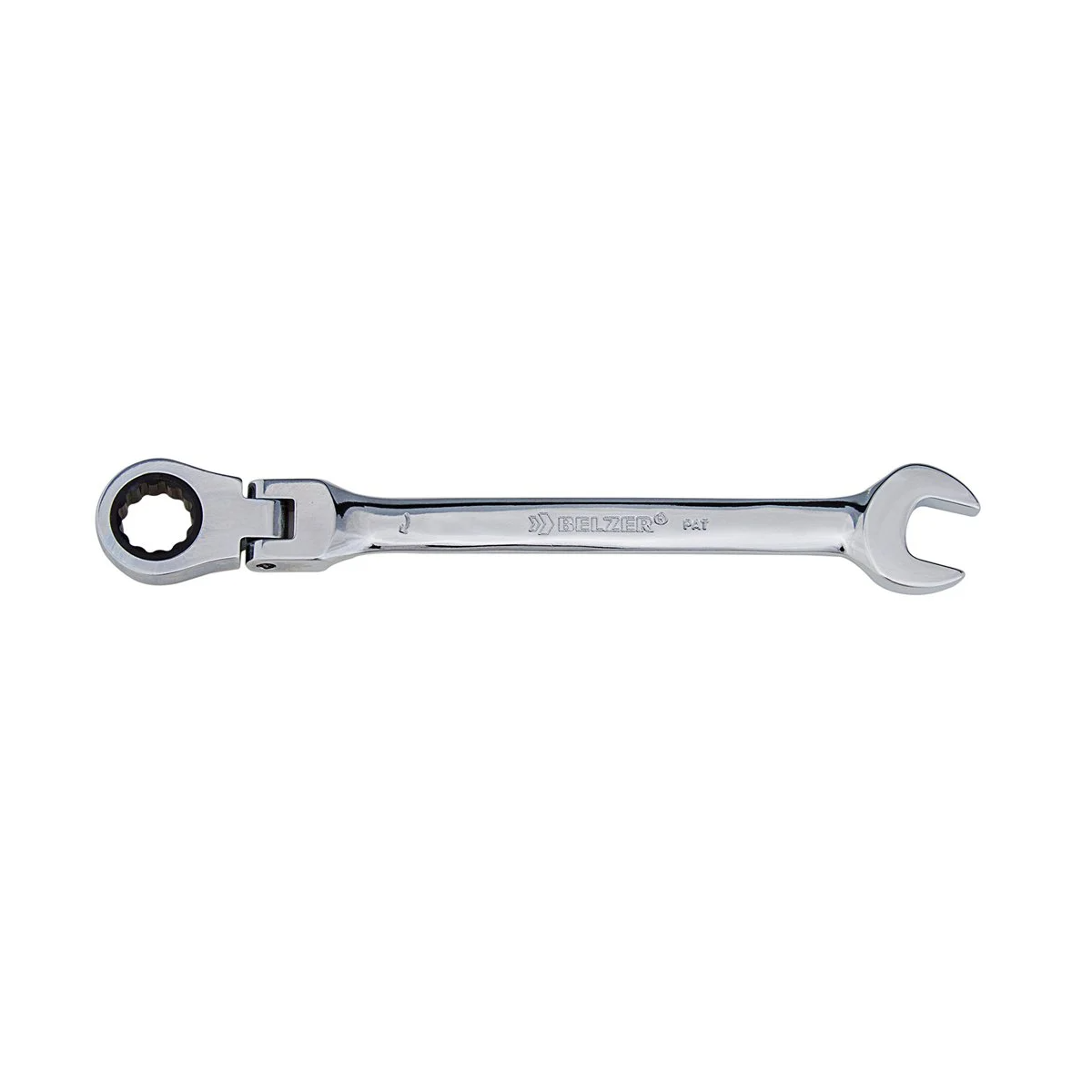 Chave Combinada Com Catraca Cabeça Flexível 17mm - BELZER - 9917BT