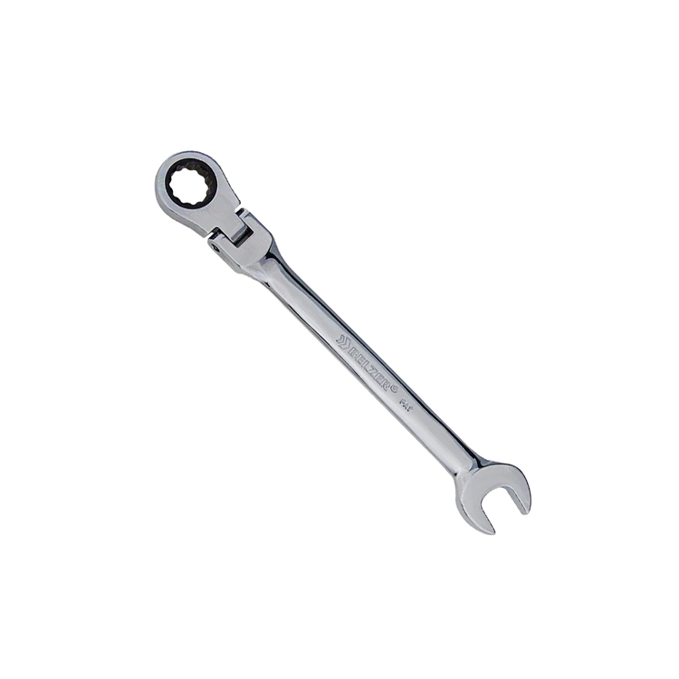 Chave Combinada Com Catraca Cabeça Flexível 18mm - BELZER - 9918BT