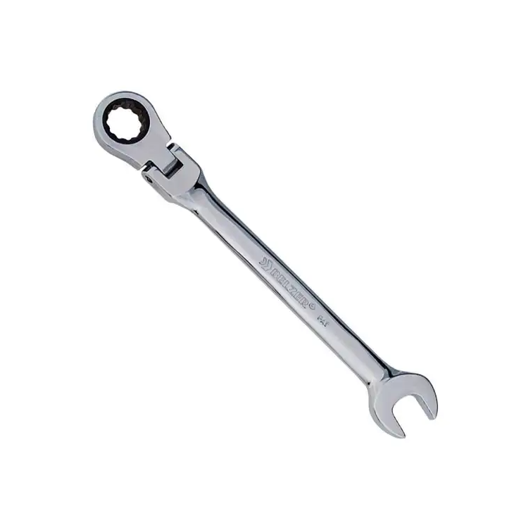 Chave Combinada Com Catraca Cabeça Flexível 5/8 - BELZER - 9710BT