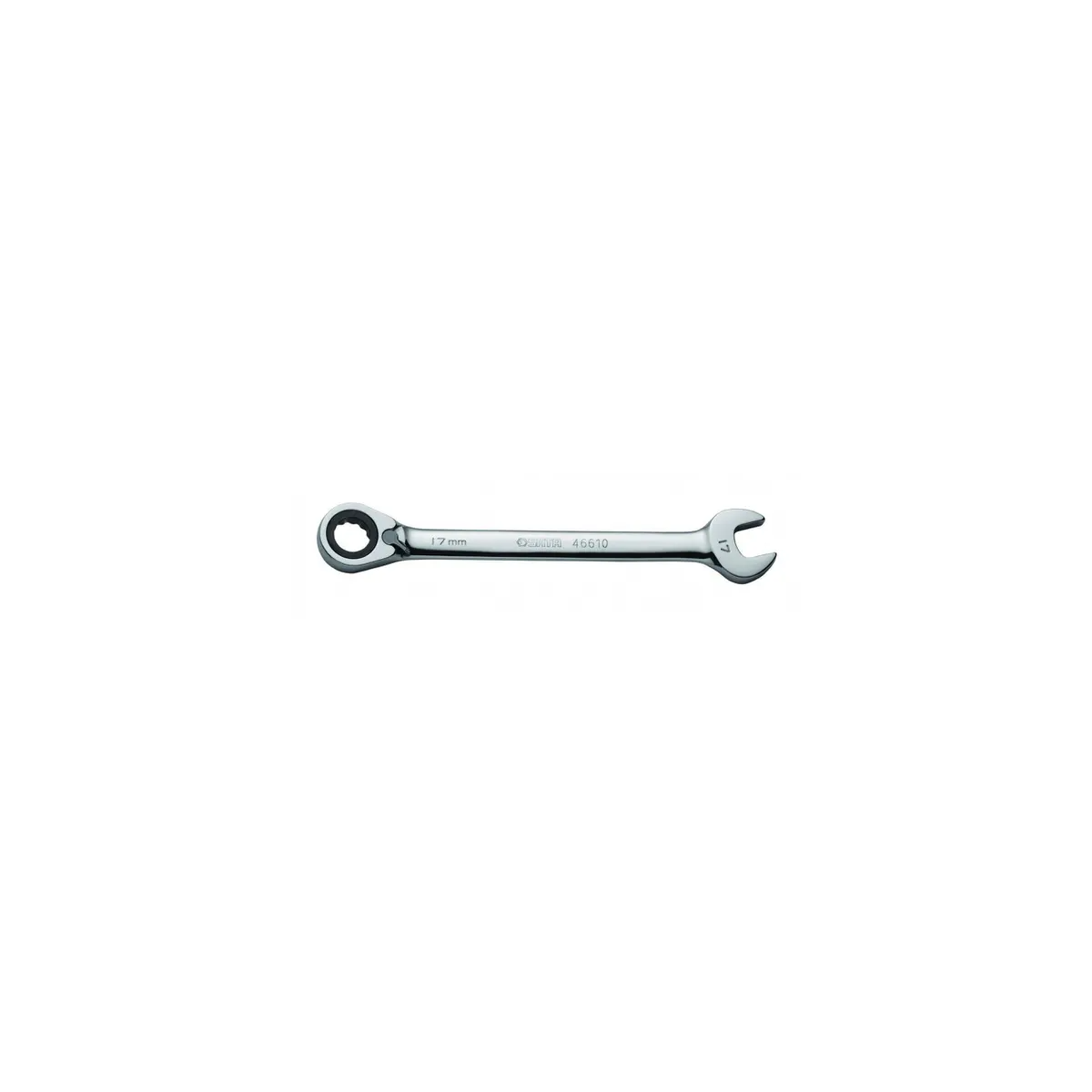 Chave Combinada Com Catraca Reversível 11MM - SATA - ST46604ST