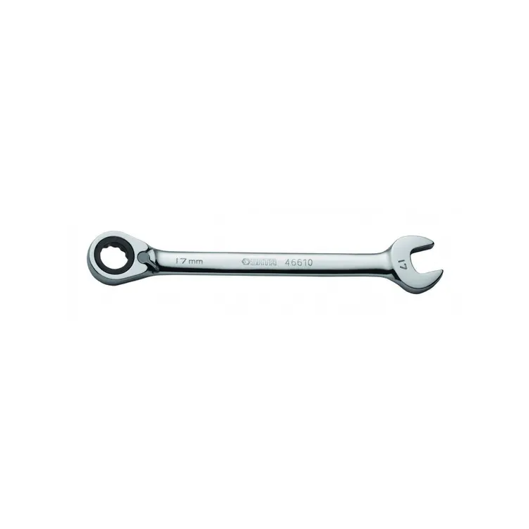 Chave Combinada Com Catraca Reversível 11MM - SATA - ST46604ST