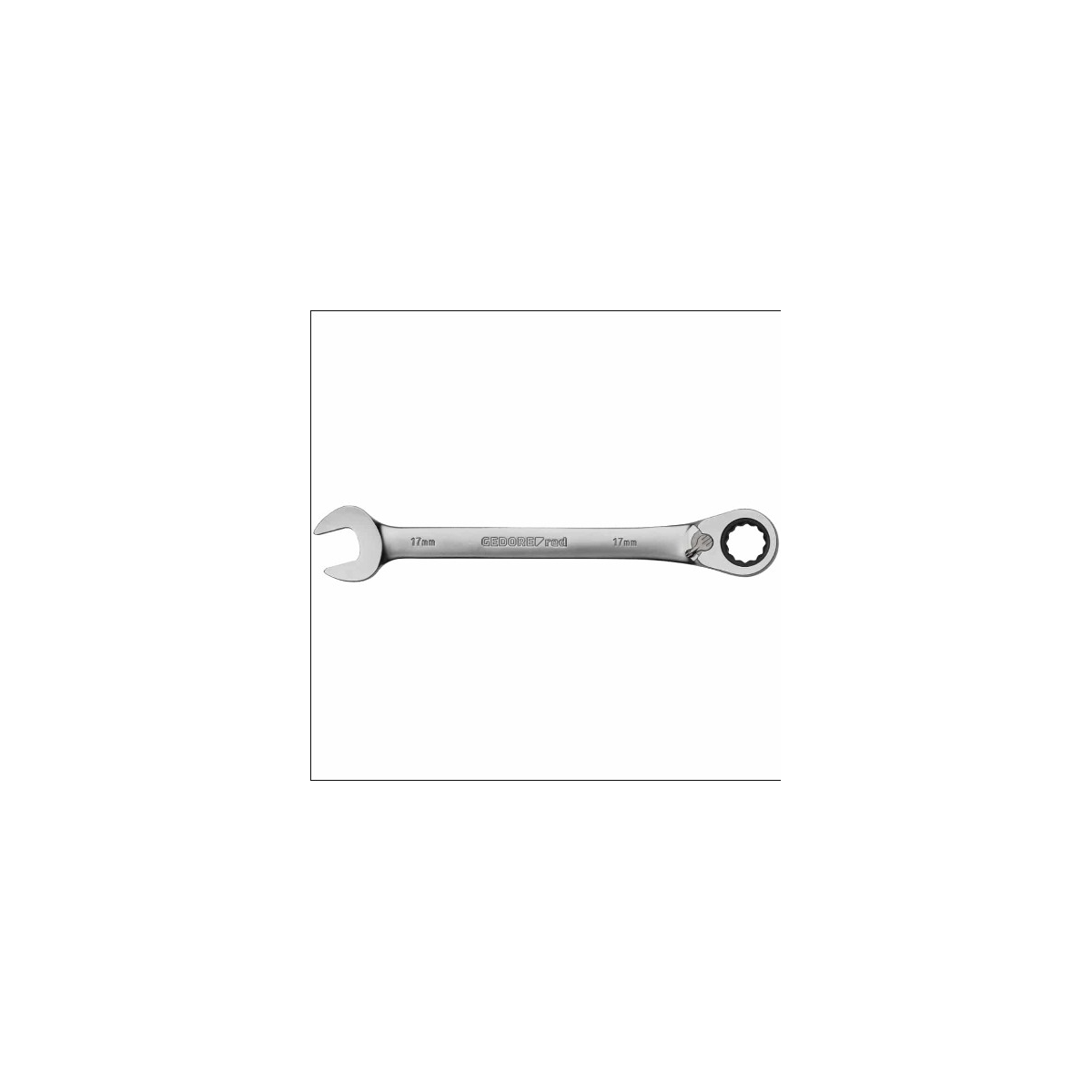 Chave Combinada com Catraca Reversível 13 mm - GEDORE-3300856