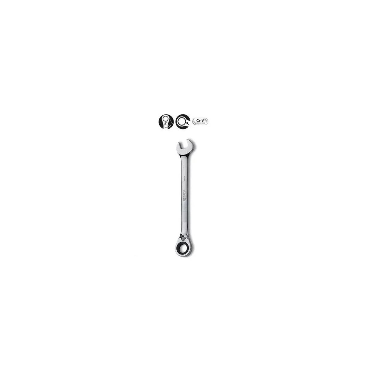 Chave Combinada Com Catraca Reversível 13MM - SATA - ST46606ST