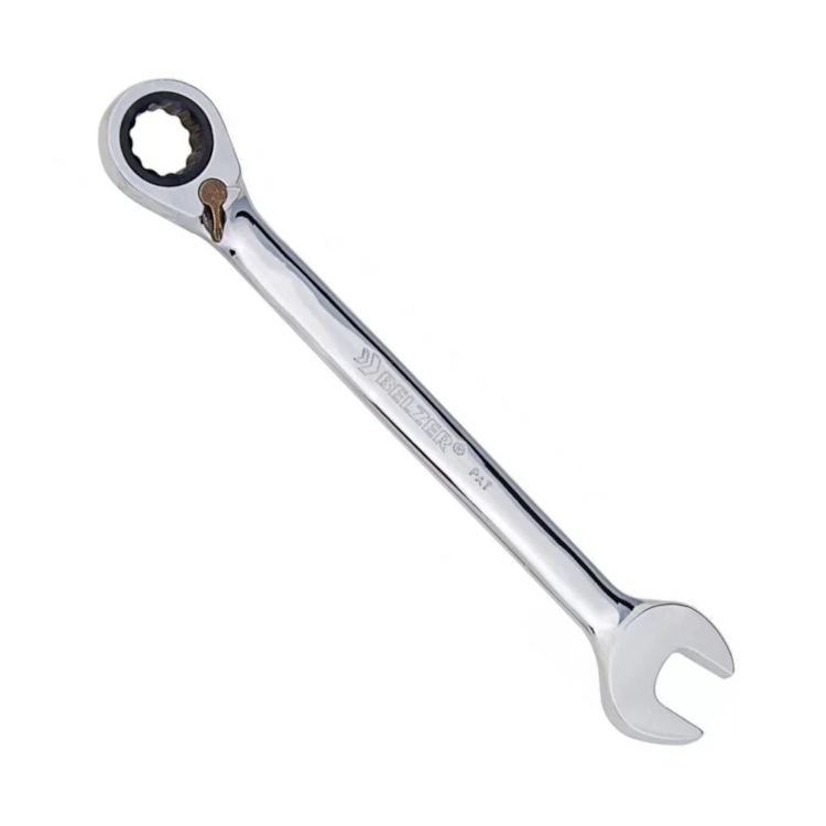 Chave Combinada Com Catraca Reversível 16mm - BELZER - 9616BT