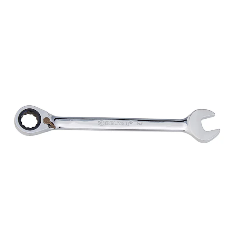 Chave Combinada Com Catraca Reversível 17mm - BELZER - 9617BT