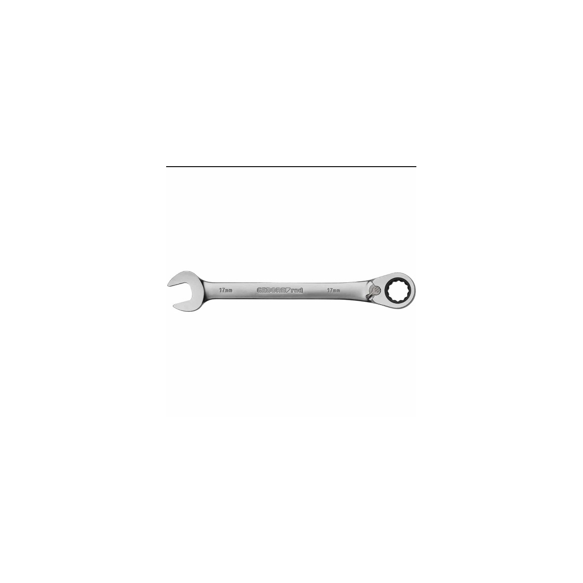 Chave Combinada com Catraca Reversível 18 mm - GEDORE-3300861