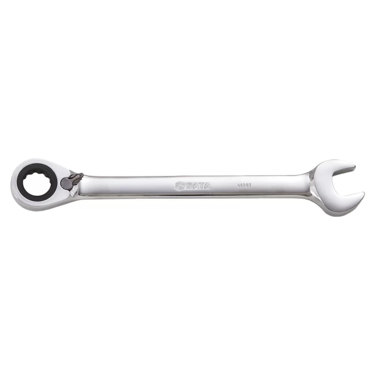 Chave Combinada Com Catraca Reversível 19MM - SATA - ST46612ST