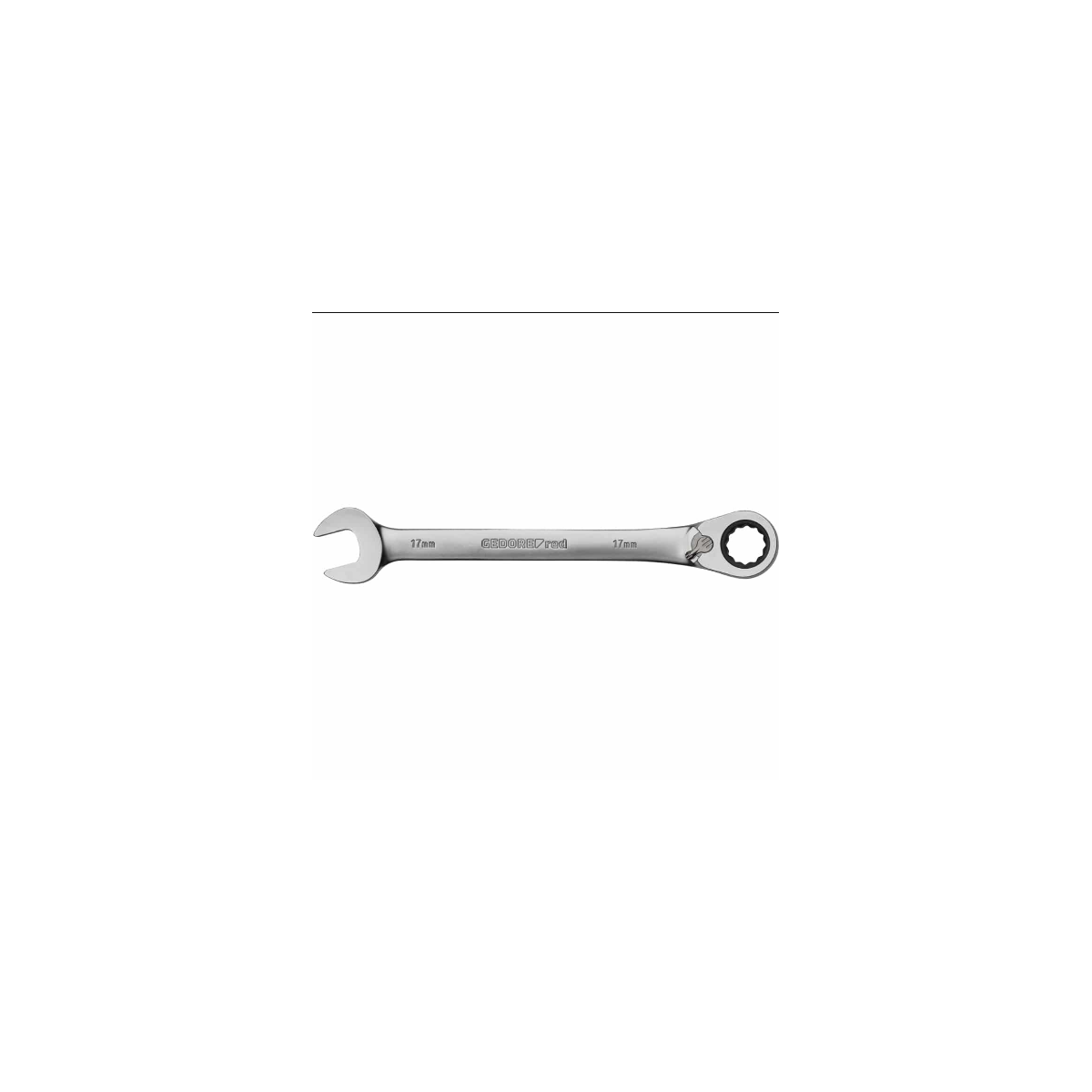 Chave Combinada com Catraca Reversível 20 mm - GEDORE-3300863