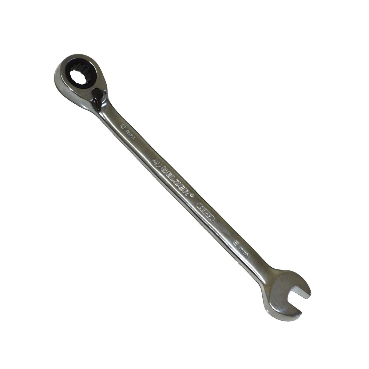Chave Combinada Com Catraca Reversível 8mm - BELZER - 9608BT